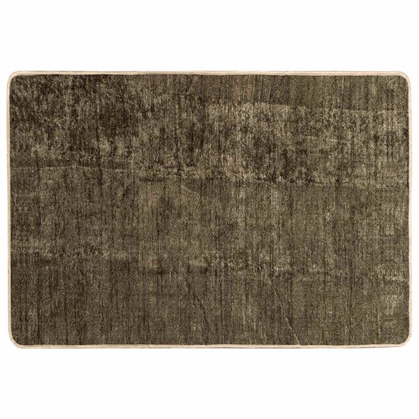 vidaXL Teppichl&auml;ufer MARSA Waldgr&uuml;n 150 x 100 cm Polyester und PVC