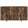 vidaXL Sideboard Ger&auml;ucherte Eiche 135 x 41 x 75 cm Holzwerkstoff