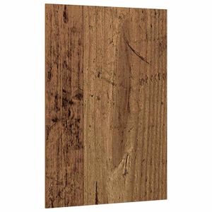 vidaXL Dekoplatten 50 Stk. Altholz 21 x 30 x 0,27 cm Holzwerkstoff