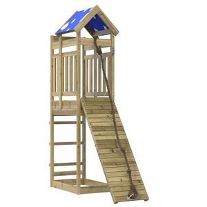 vidaXL Spielturm Impr&auml;gniertes Kiefernholz
