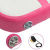 vidaXL Aufblasbare Gymnastikmatte mit Pumpe 60x100x10 cm PVC Rosa
