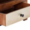 vidaXL TV-Schrank 90x30x40 cm Massivholz Akazie