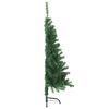 vidaXL K&uuml;nstlicher vorbeleuchteter Weihnachtsbaum Gr&uuml;n 120 cm PVC
