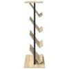 vidaXL Magazinregal Sonoma-Eiche 68 x 40 x 123.5 cm Holzwerkstoff