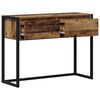 vidaXL Beistelltisch Altholz 100 x 36 x 75 cm Holzwerkstoff