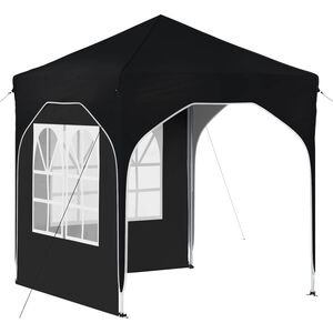 vidaXL Pop-up Partyzelt 192 x 192 x 245 cm Antrazit
