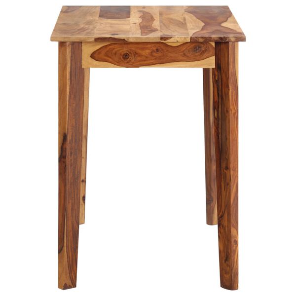 vidaXL Esstisch 118&times;60&times;76 cm Massivholz Akazie