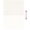 vidaXL Doppelrollo Marmorbeige 160x200cm Stoffbreite 155,9 cm Polyester