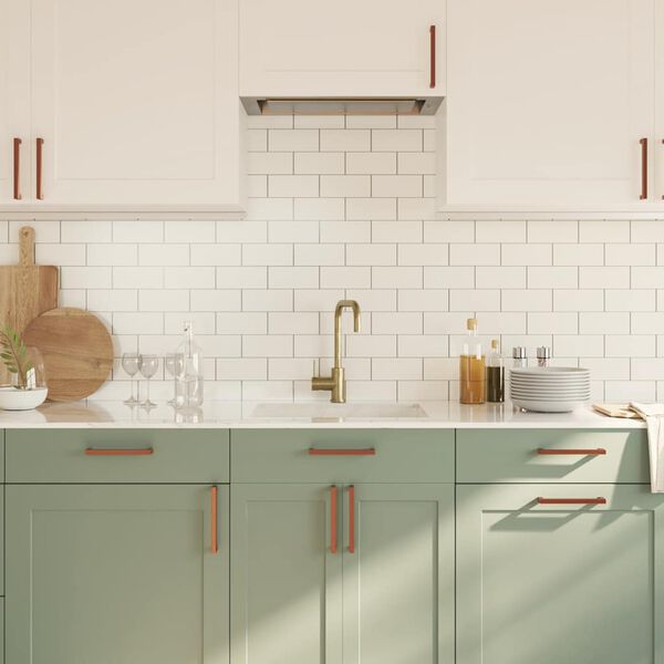 vidaXL M&ouml;belgriffe 10 Stk. Bronzen 160 mm Edelstahl