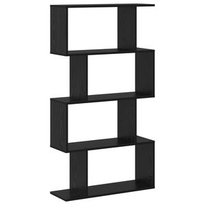 vidaXL B&uuml;cherregal 4 Ebenen 70 x 24 x 129 cm Holzwerkstoff