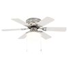vidaXL Deckenventilator mit Licht &Oslash; 82 cm Wei&szlig;