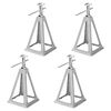 ProPlus St&uuml;tzbock-Set Aluminium 4 St&uuml;ck 360803