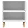 vidaXL TV-Schrank Wei&szlig; 102x44,5x50 cm Holzwerkstoff