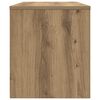 vidaXL TV-Schr&auml;nk Artisan-Eiche 80 x 35 x 40 cm Holzwerkstoff
