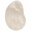 vidaXL Bereichsteppiche HUARTE Beige 120 x 170 cm Polyester