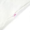 Kinder-T-Shirt Ecru 104