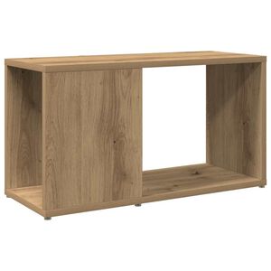 vidaXL TV-Schrank Artisan-Eiche 60x24x32 cm Holzwerkstoff