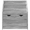 vidaXL Kinderregal Graues Sonoma 60 x 29,5 x 69 cm Holzwerkstoff