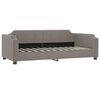 vidaXL Tagesbett Taupe 80x200 cm Stoff
