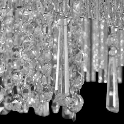LED-Deckenleuchte Kristallleuchter 55 cm Durchmesser