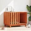 vidaXL Hundeh&uuml;tte Wachsbraun 90 x 60 x 67 cm Massives Kiefernholz