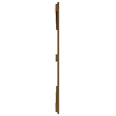 vidaXL Wand-Kopfteil Honigbraun 159,5x3x90 cm Massivholz Kiefer