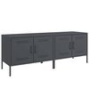 vidaXL TV-Schr&auml;nke 2 Stk. Anthrazit 68x39x50,5 cm Stahl