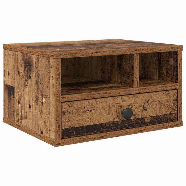 vidaXL Druckerst&auml;nder Altholz 40 x 32 x 24 cm Holzwerkstoff