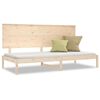 vidaXL Tagesbett ohne Matratze 80x200 cm Massivholz Kiefer