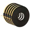 vidaXL Selbstklebendes Schaumstoffband 5 pcs Schwarz 20mm x 10m