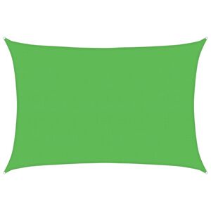 vidaXL Sonnensegel 160 g/m&sup2; Hellgr&uuml;n 5x7 m HDPE