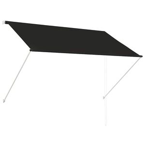 vidaXL Einziehbare Markise 200&times;150 cm Anthrazit