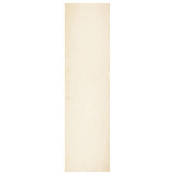 vidaXL Bereichsteppiche Rechtwinklig HUARTE Creme 750 x 80 cm