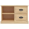 vidaXL TV-Schrank Sonoma-Eiche 73x35,5x47,5 cm Holzwerkstoff