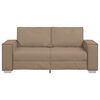 vidaXL Sofa Cappuccino 180 x 78 x 84 cm Stoff