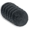 vidaXL Kissen mit Kissen HEERLEN 6 Stk. Anthrazit PV Fleece