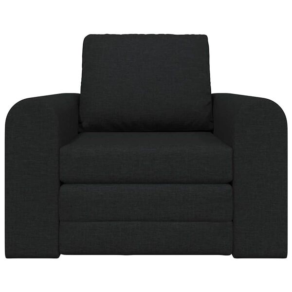 vidaXL Schlafsofa Schwarz 98 x 71 x 83 cm Stoff