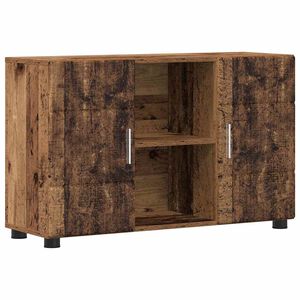 vidaXL Sideboard FLORIN Altholz 88,5 x 30,5 x 55,5 cm Holzwerkstoff