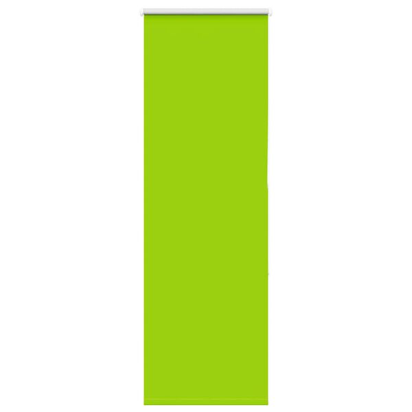 vidaXL Verdunkelungsrollo Gr&uuml;n 50x175 cm Stoffbreite 45,7 cm Polyester
