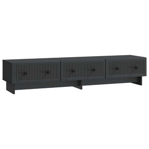 vidaXL TV-Schr&auml;nk Schwarz 147 x 34,5 x 30 cm Holzwerkstoff