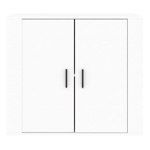 vidaXL Sideboard Wei&szlig; 80x33x70 cm Holzwerkstoff