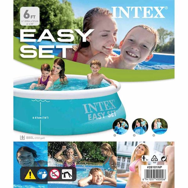 Intex Pool Easy Set 183x51 cm 28101NP