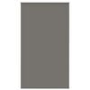 vidaXL Verdunkelungsrollo Grau 130x230cm Stoffbreite 126,6cm Polyester