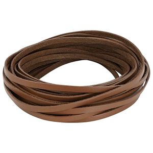vidaXL Lederriemen 1 Braun 1000 x 0,5 cm Leder