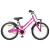 vidaXL Kinderfahrrad 22 Zoll f&uuml;r 7-12 Jahre alt Pink Schwarz