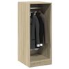 vidaXL Kleiderschrank Sonoma-Eiche 48x41x102 cm Holzwerkstoff