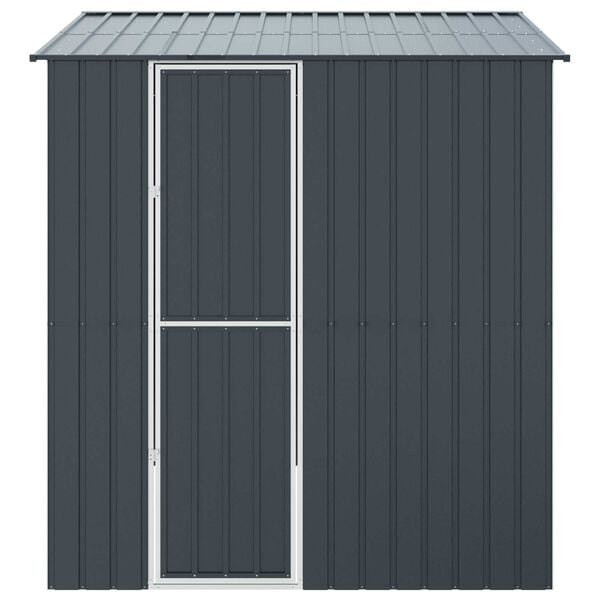 vidaXL Vogelk&auml;fig Anthrazit 215 x 310 x 247 cm Verzinkter Stahl