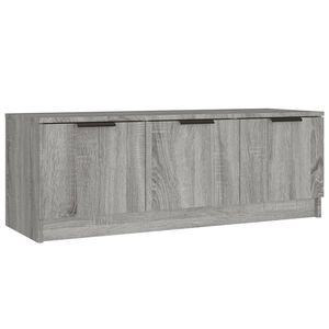 vidaXL TV-Schrank Grau Sonoma 102x35x36,5 cm Holzwerkstoff