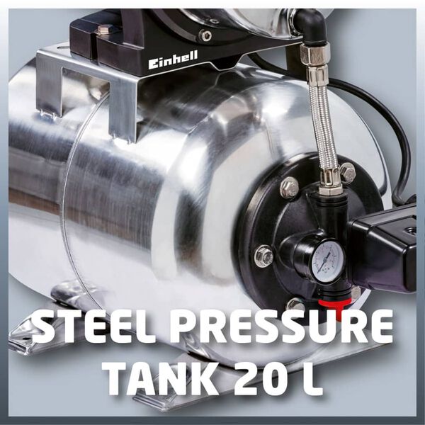 Einhell Hauswasserwerk GC-WW 1250 NN 1200 W 4173490