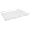vidaXL Duschbecken 80 x 100 x 4 cm ABS